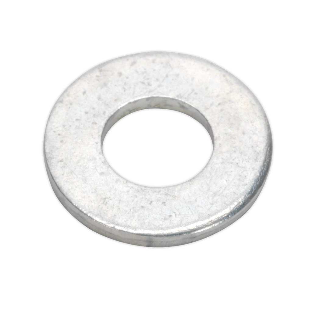 Flat Washer 3/8" x 3/4" Table 3 Imperial Zinc Pack of 100