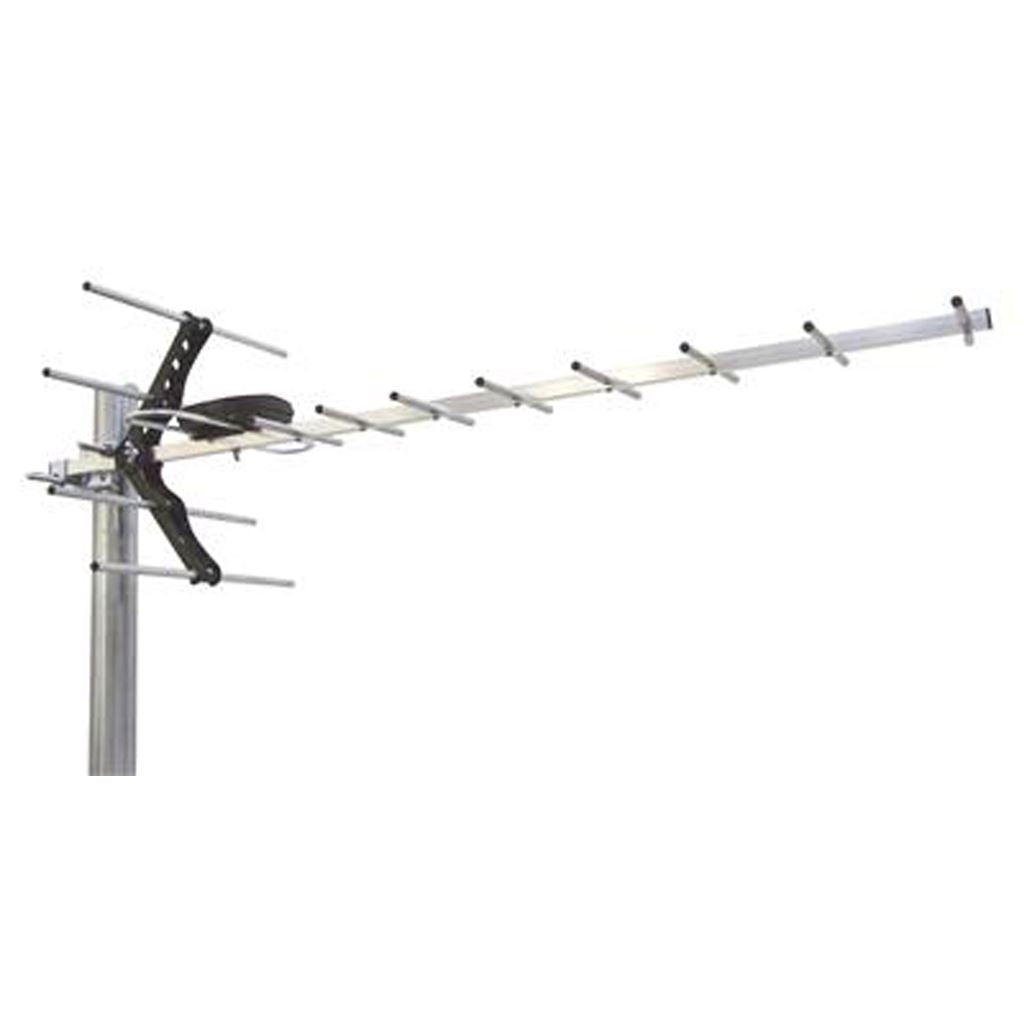 12 Element Digital Aerial LTE/4G Protected - UHF