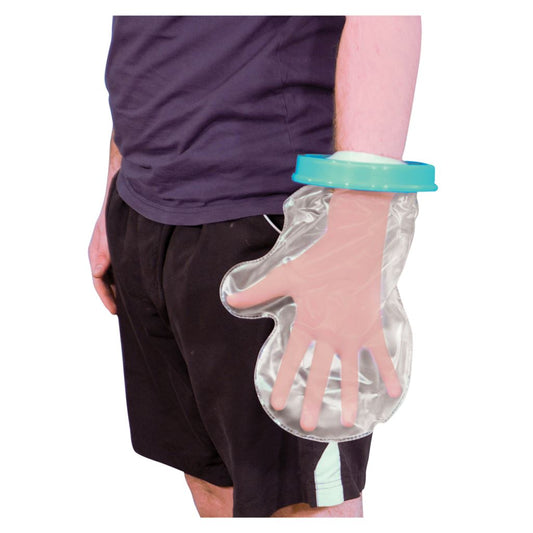 Waterproof Cast and Bandage Protector for use whilst Showering/Bathing