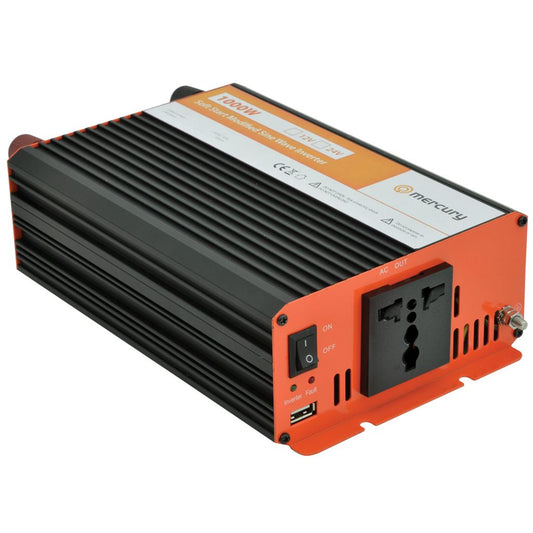 Soft Start Modified Sine Wave Inverters - 12Vdc 1000W - IMS1000-12