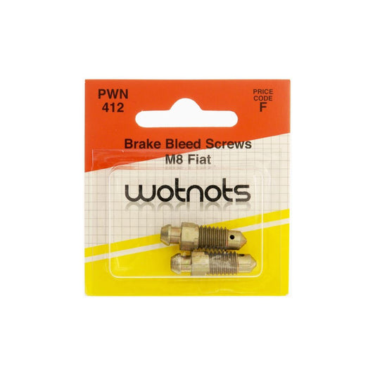 Bleed Screws - M8 x 1.25 Pitch - Fiat - Pack Of 2