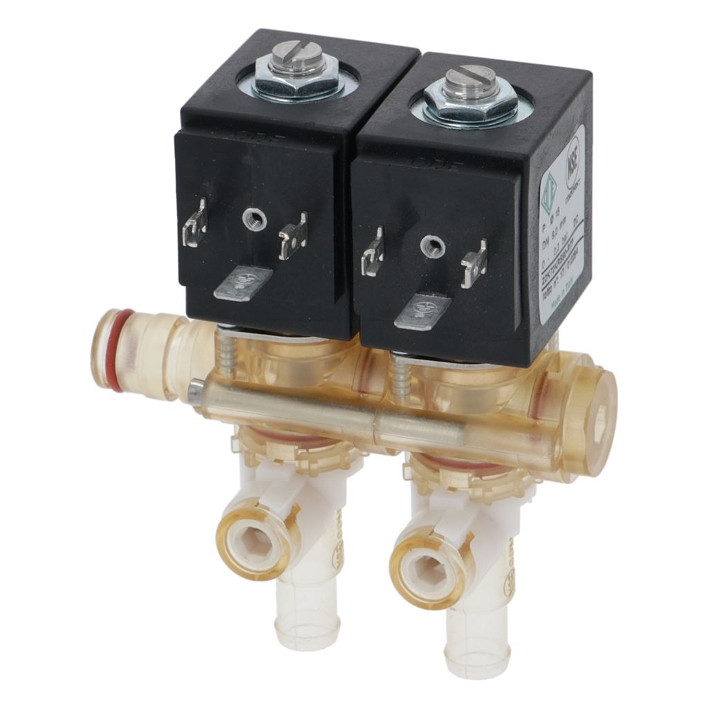 2 Solenoid Valves Unit Ode 24vdc 8w