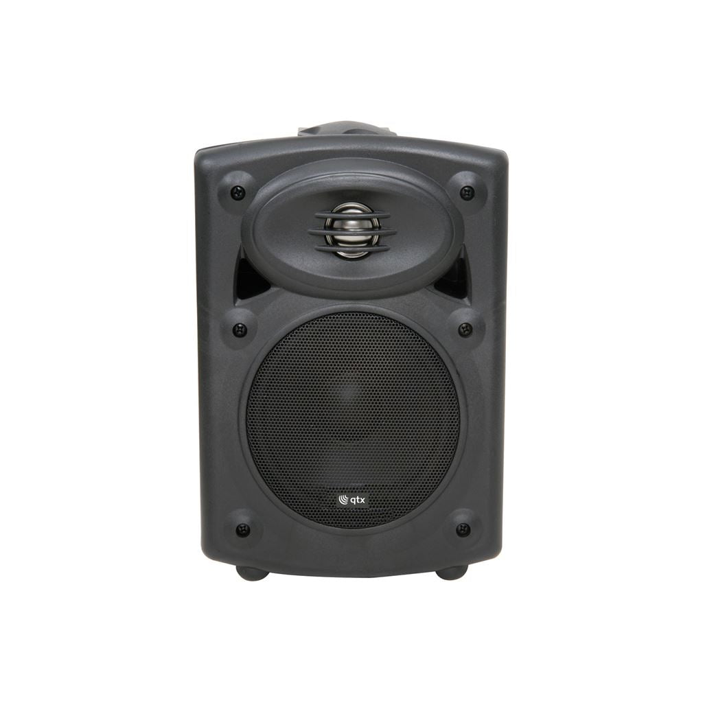 Amplified Stereo Speaker System - QR5B Active ABS Spk 5in Black