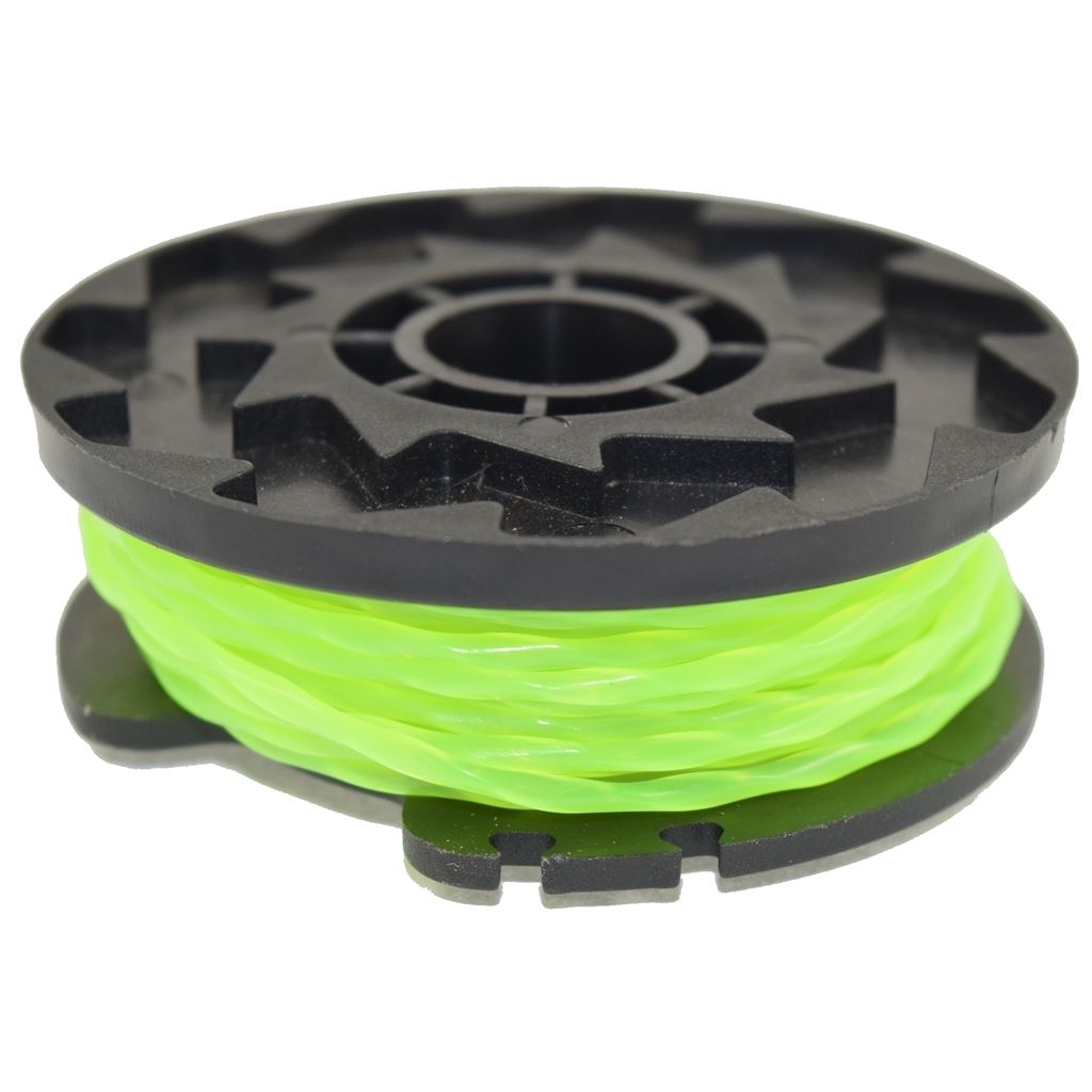 Hyper Tough Grass Strimmer Trimmer Spool and Line 2mm x 6m