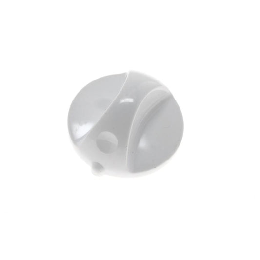 Knob White for Hotpoint Cookers and Ovens