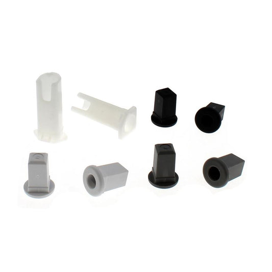 Bushing Kit (white+b Lack+grey) for Whirlpool/Hotpoint Fridges and Freezers