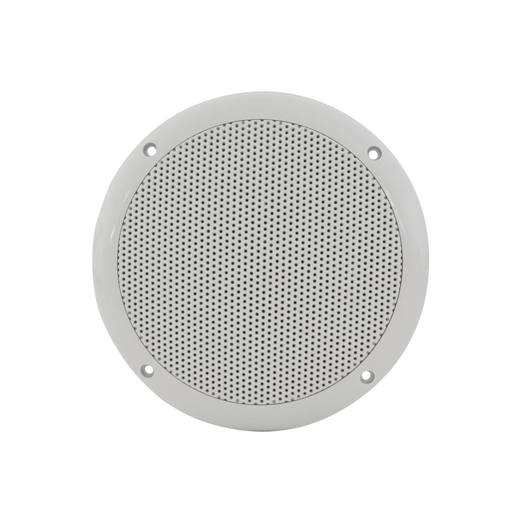 OD Series Water Resistant Speakers - 0D6-W8 speaker, 16.5cm (6.5"), 100W max, 8 ohms, White - OD6-W8