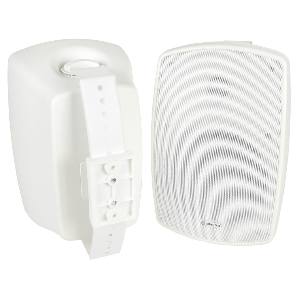 BH Series Indoor / Outdoor Background Speakers - Supplied in Pairs - BH6 Indoor/Outdoor white - BH6-W