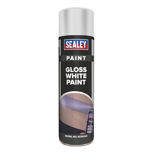 White Gloss Paint 500ml