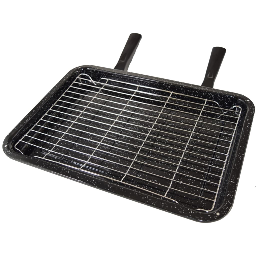 Belling Compatible Oven Cooker Grill Pan Assembly 415mm x 295mm