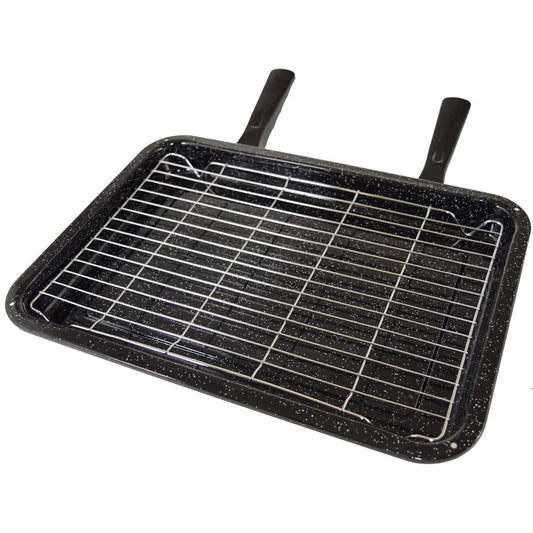 Belling Compatible Oven Cooker Grill Pan Assembly 415mm x 295mm