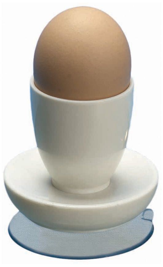 Egg Cups with Suction Base (Pair)