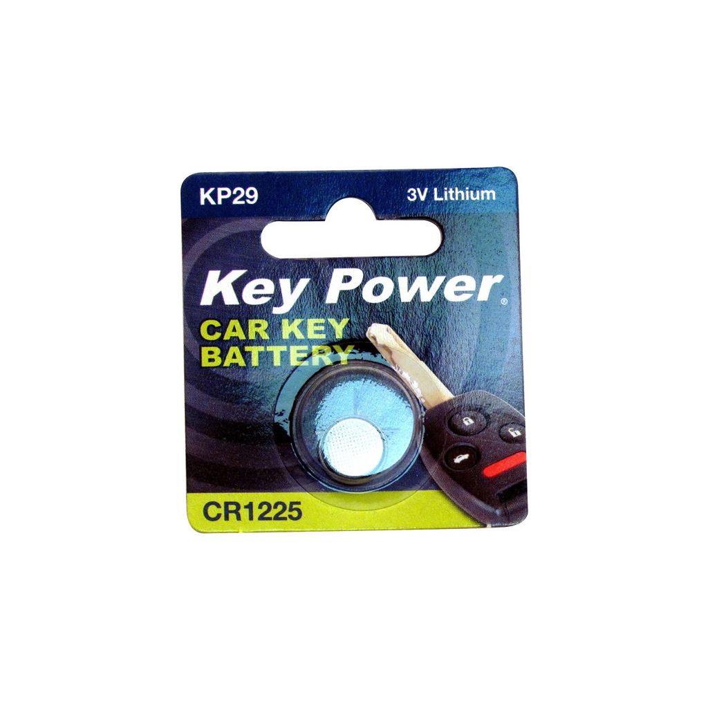 Coin Cell Battery CR1225 - Lithium 3V