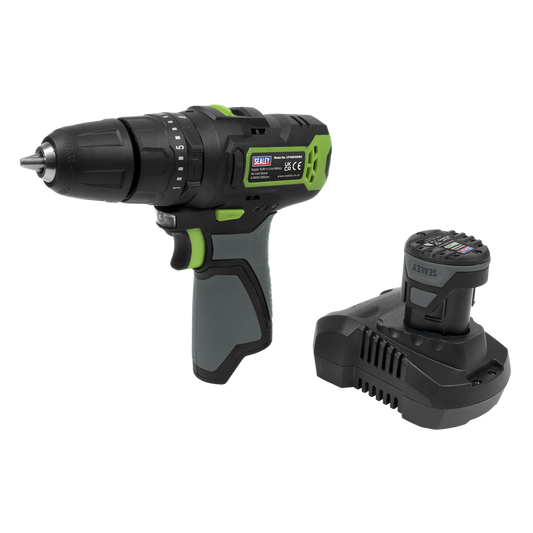 Cordless Combi Drill &#216;10mm 10.8V SV10.8 Series