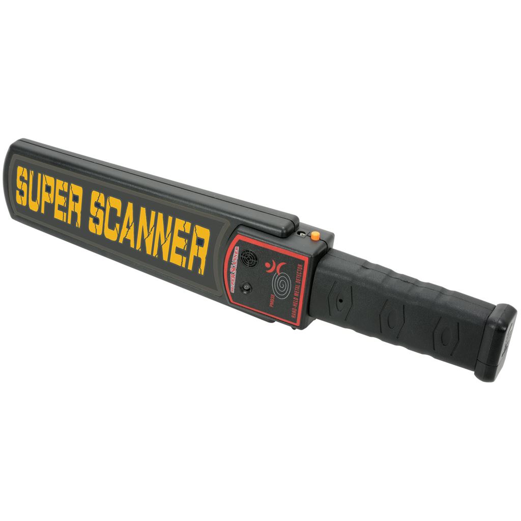 Handheld Metal Detection Security Wand - MDW-01