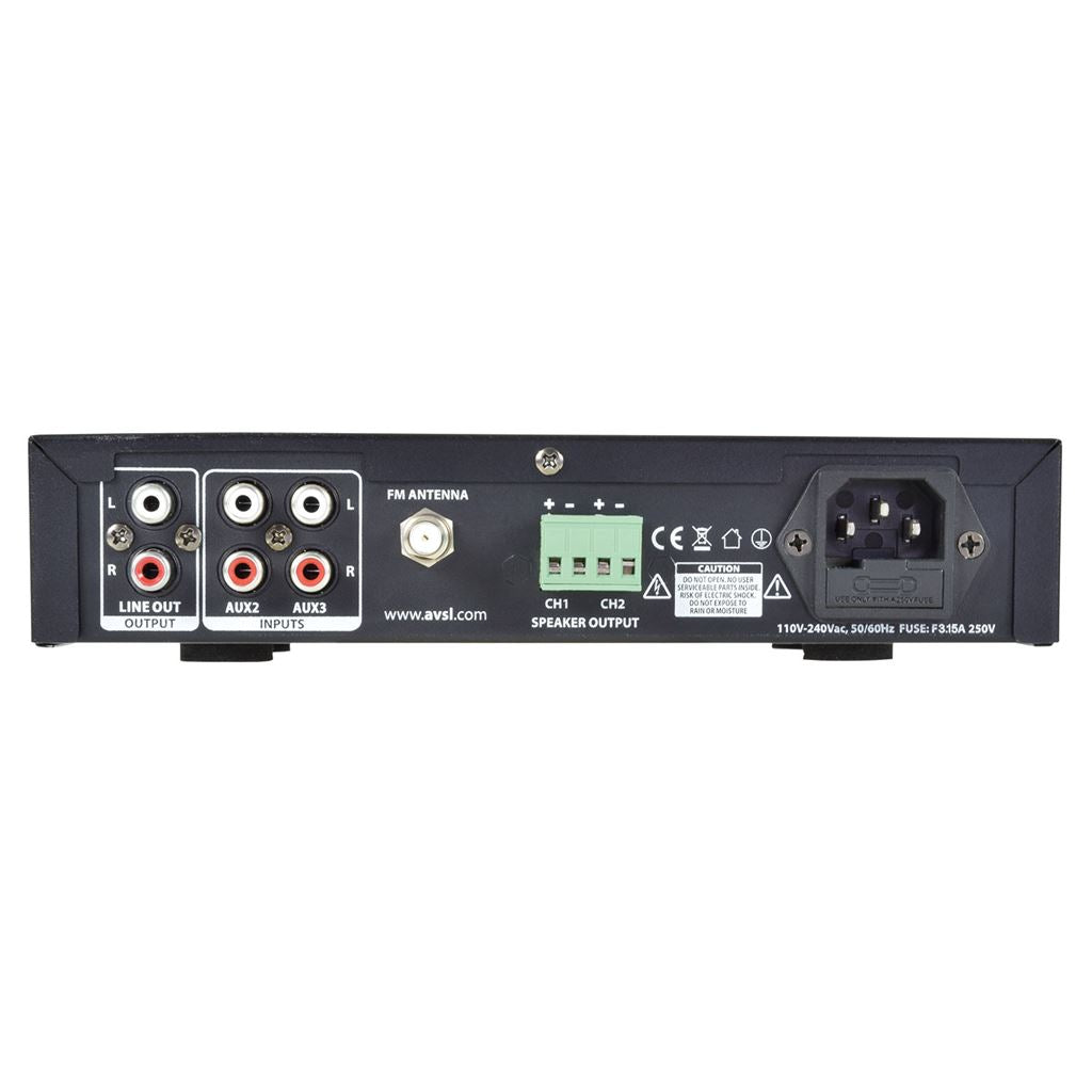 A22 Stereo PA Amplifier - Compact