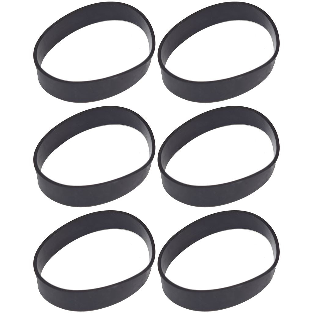 Oreck XL Upright Compatible Vacuum Cleaner Drive Belts Pack of 6