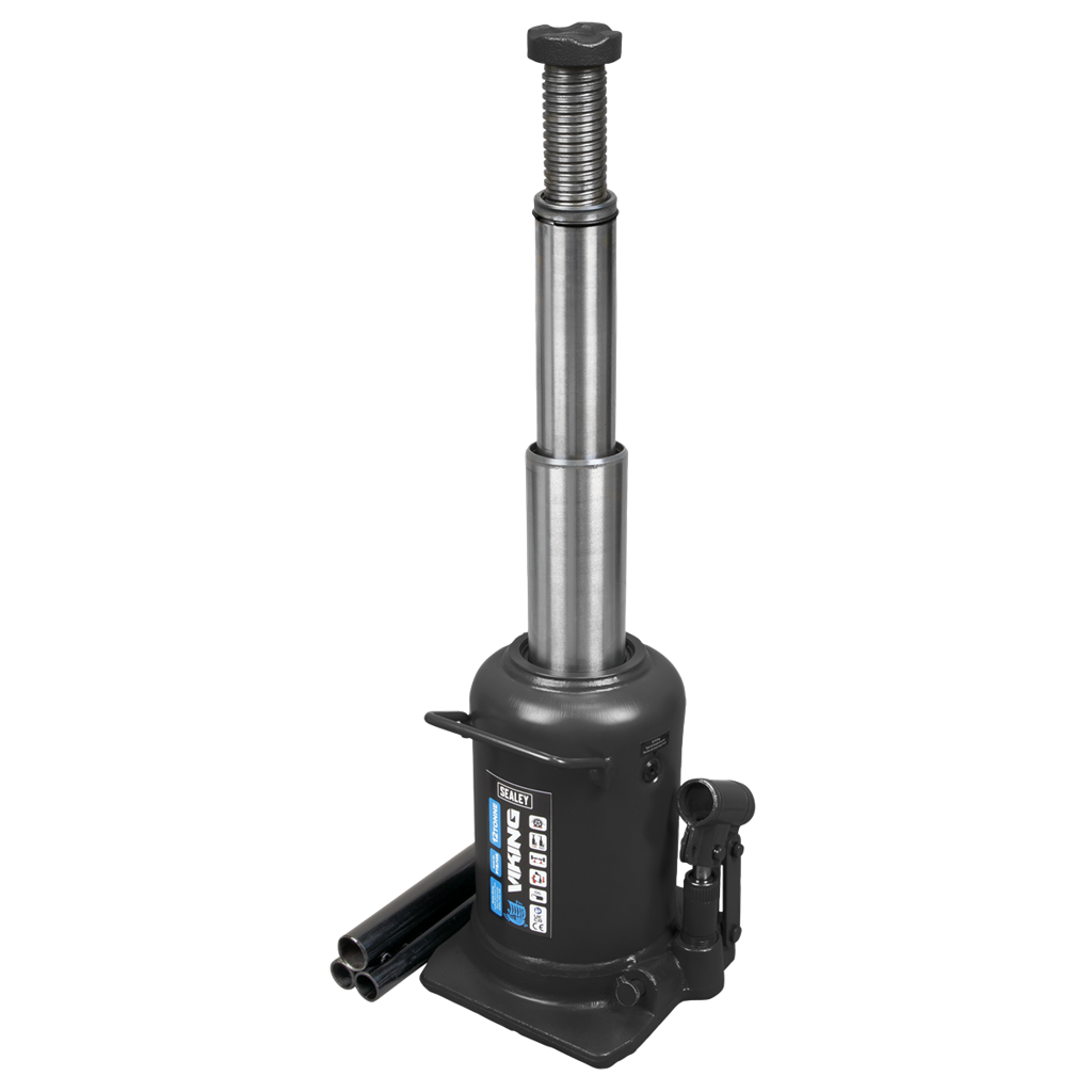 Viking Telescopic Bottle Jack 12 Tonne