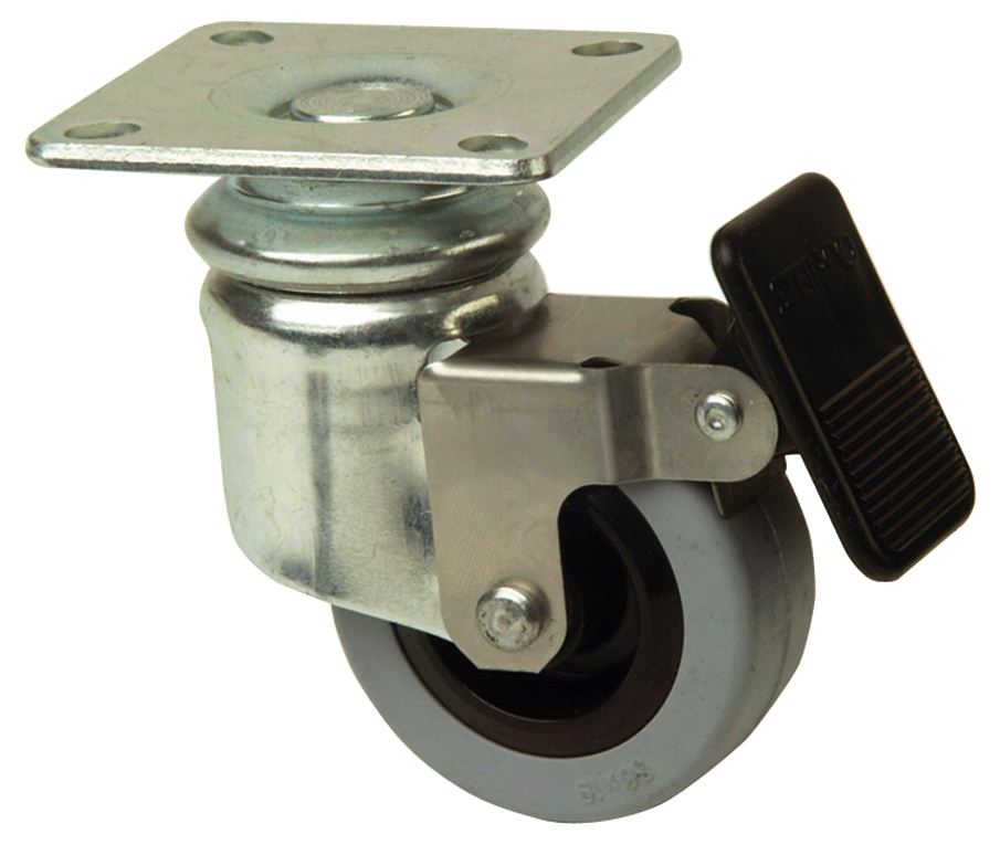 Swivel Castor with Foot Operated Brake 50mm