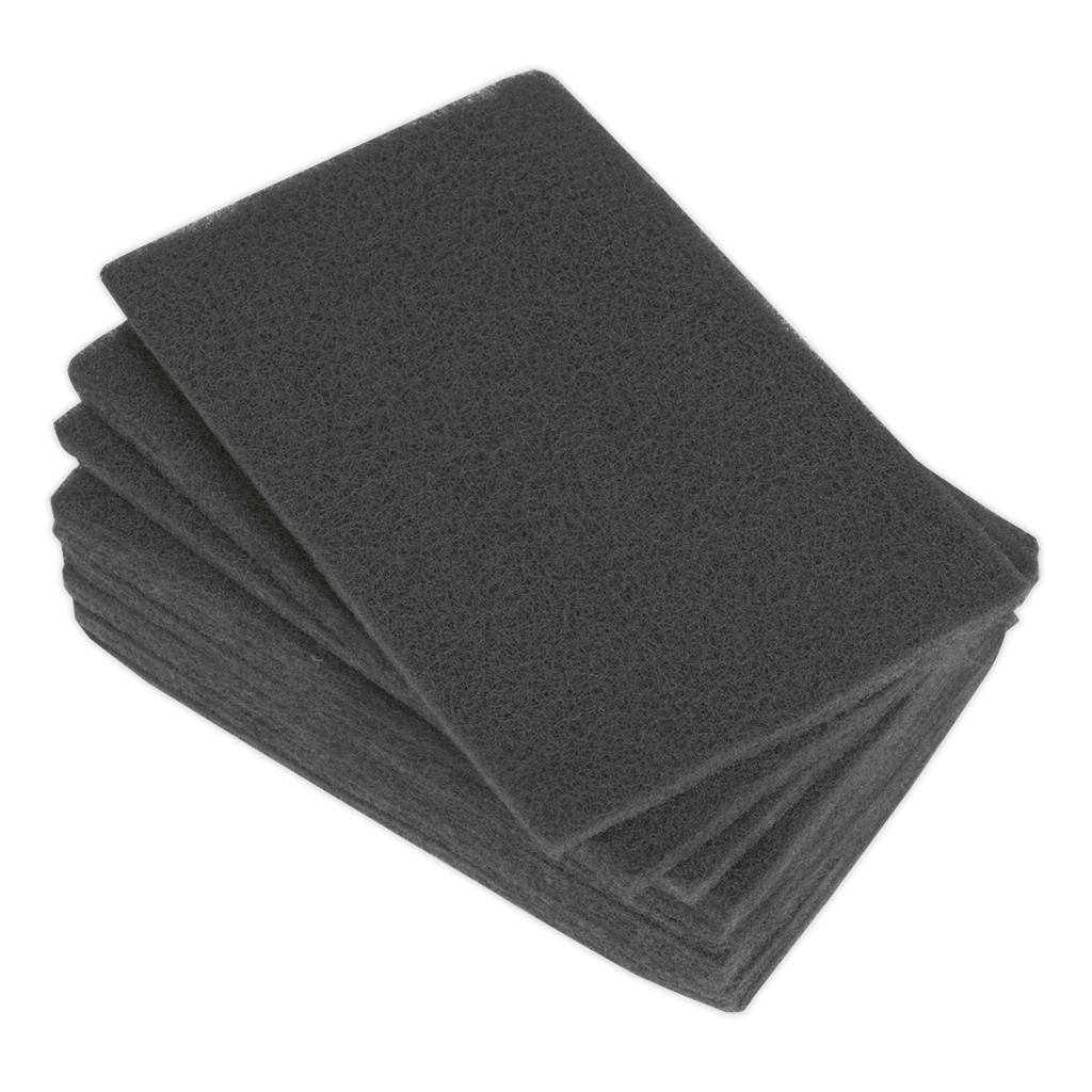 Abrasive Finishing Pad 150 x 230mm, Ultra-Fine - Pack of 10