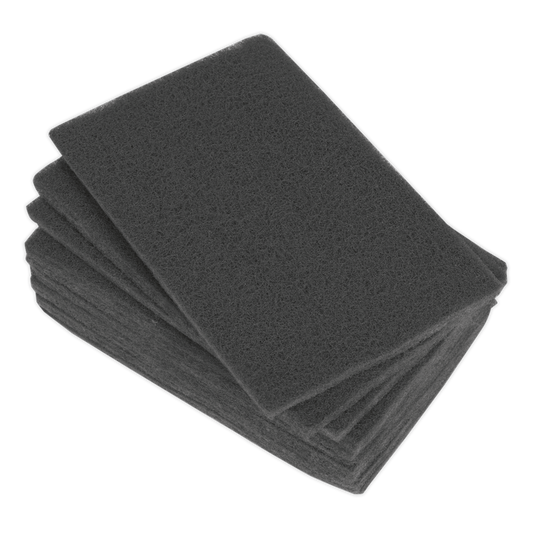 Abrasive Finishing Pad 150 x 230mm, Ultra-Fine - Pack of 10