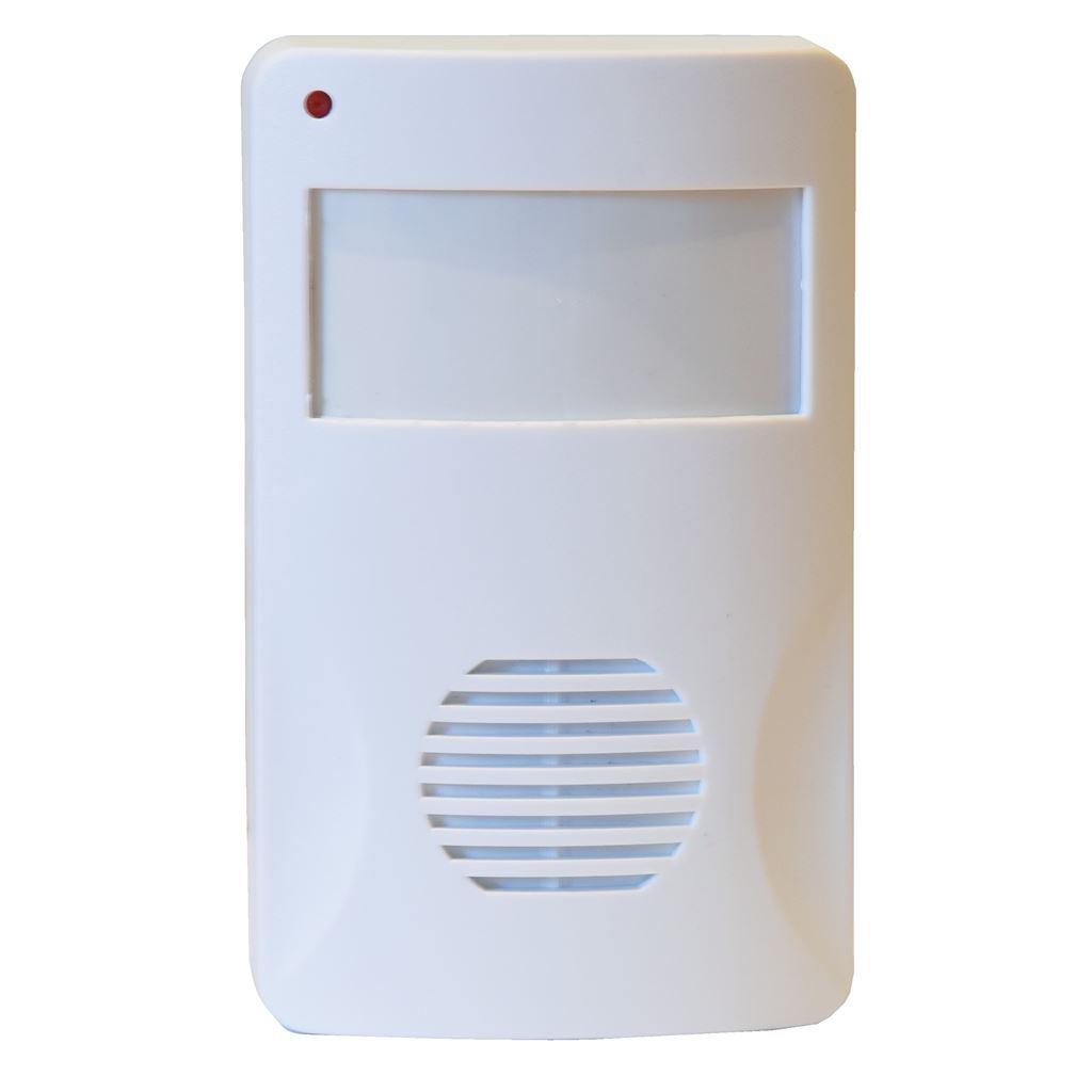 Motion Sensing Visitor Chime - MVC043