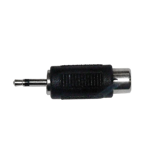 2.5 mm Mono Plug to RCA Phono Socket Adaptor