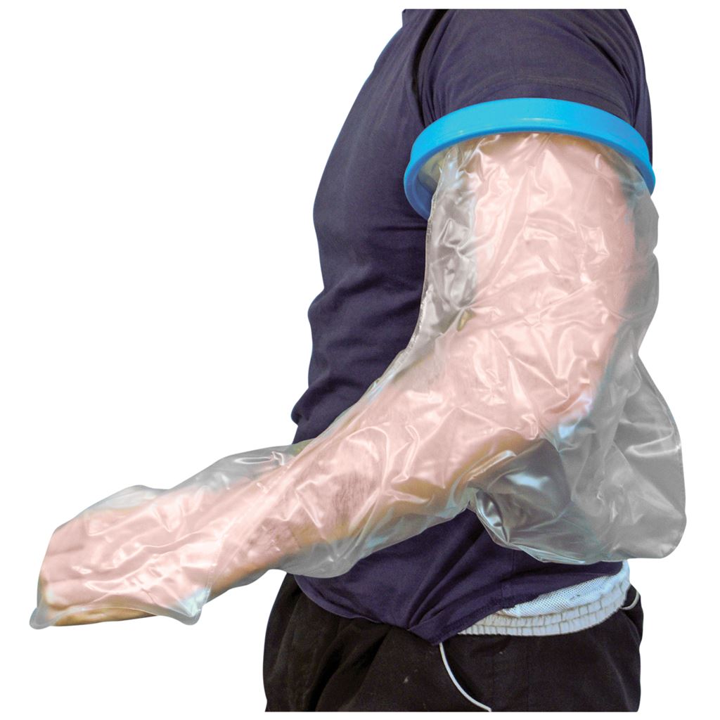 Waterproof Cast and Bandage Protector for use whilst Showering/Bathing