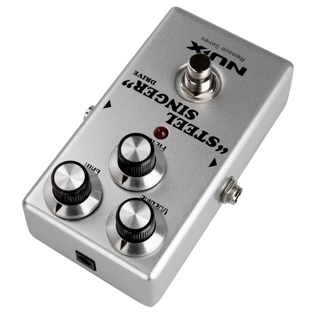 NU-X Reissue Steel Singer Drive Pedal