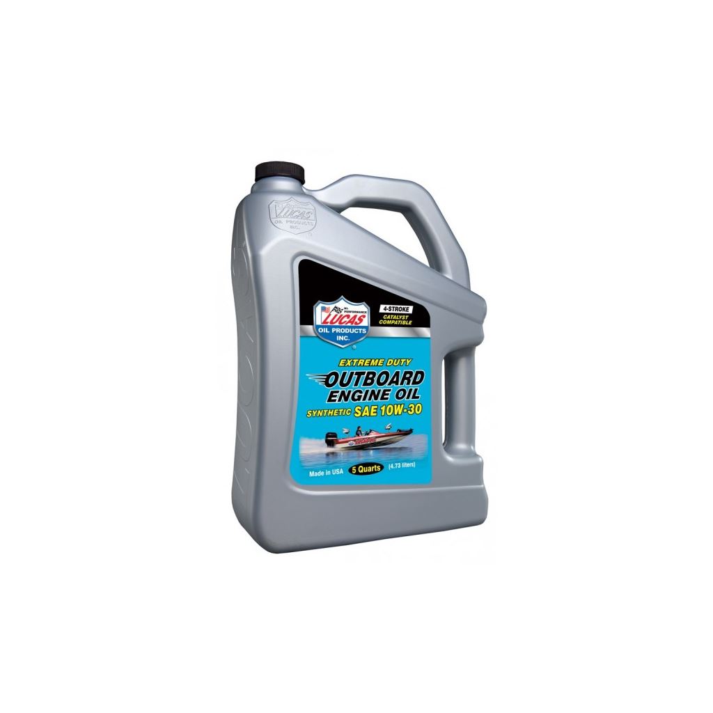 10W30 SAE Fully Synthetic Outboard Engine Oil FC-W - 4.54 Litre