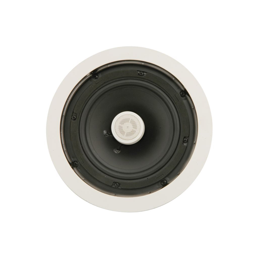 CD Series Ceiling Speakers with Directional Tweeter - 16.5cm (6.5") tweeter/ Single - C6D