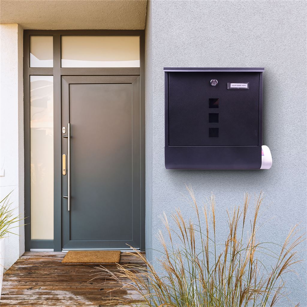 Wall Mount Lockable Letterbox