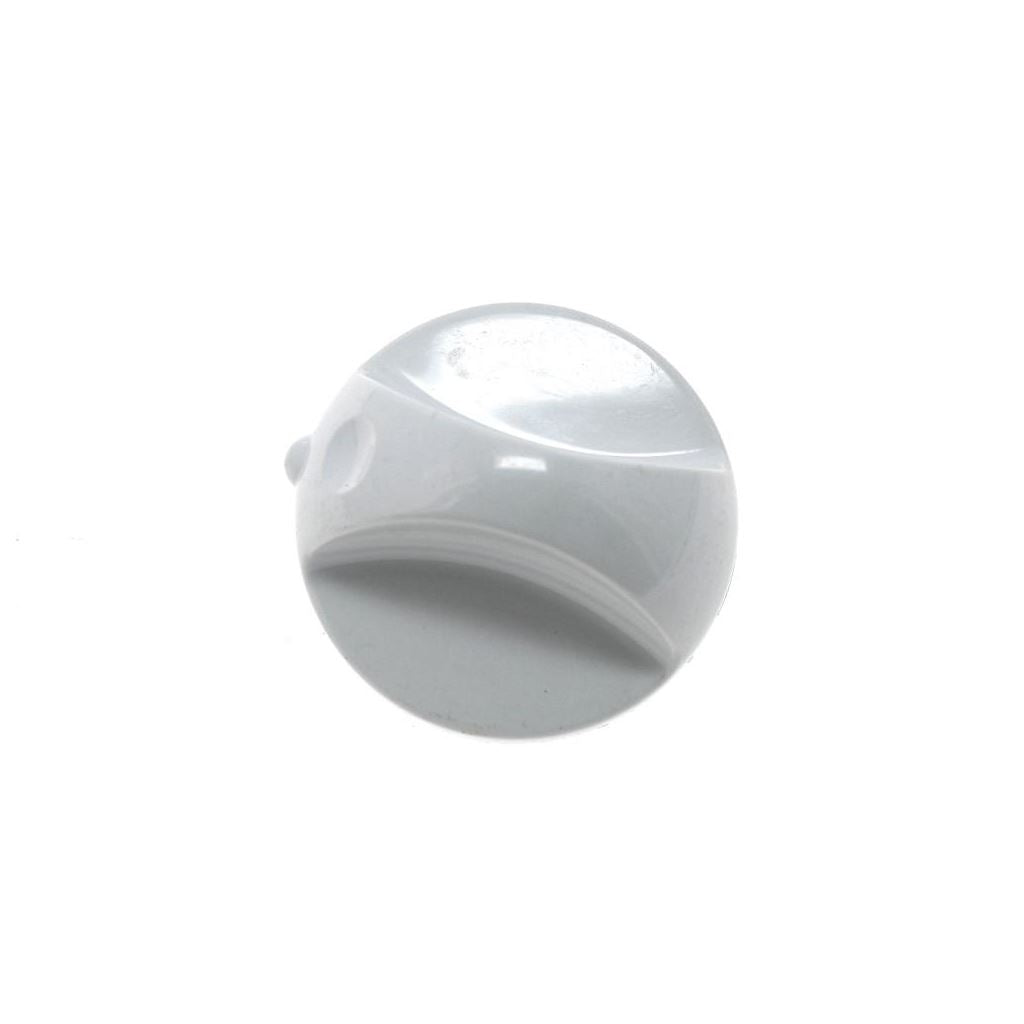 Knob White for Hotpoint Cookers and Ovens