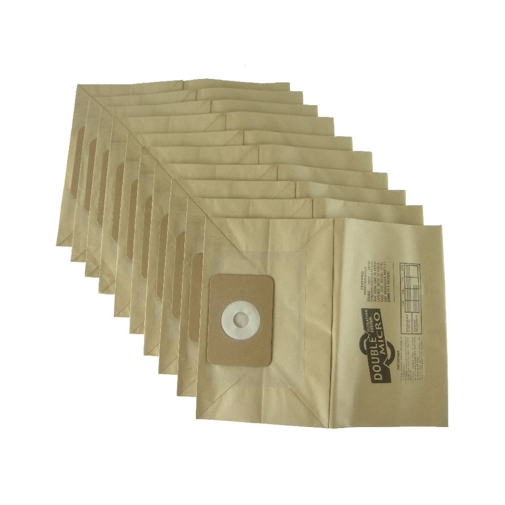 Numatic George Vacuum Cleaner Paper Dust Bags x 10