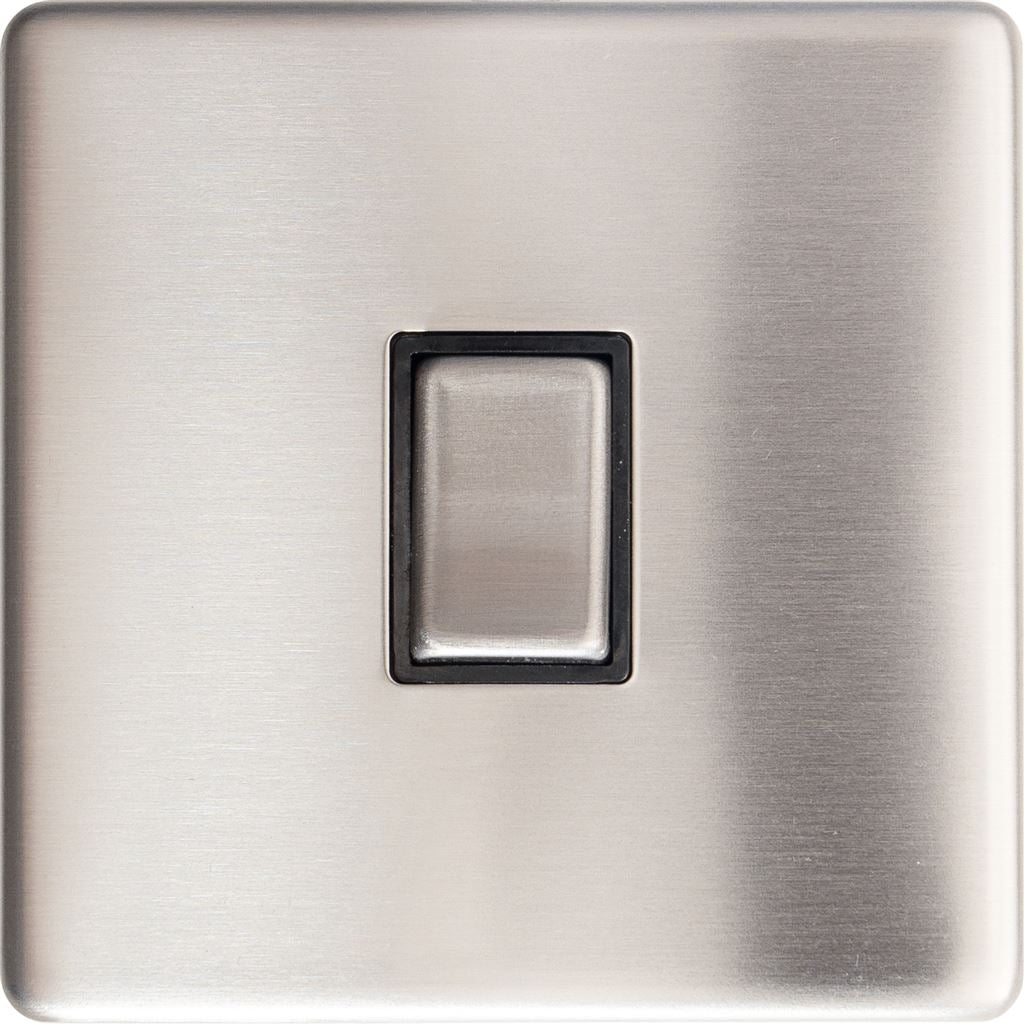 2 Way Single Gang 10A Light Switch Screwless