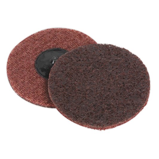 Quick-Change Preparation Pad &#216;75mm Medium Pack of 10