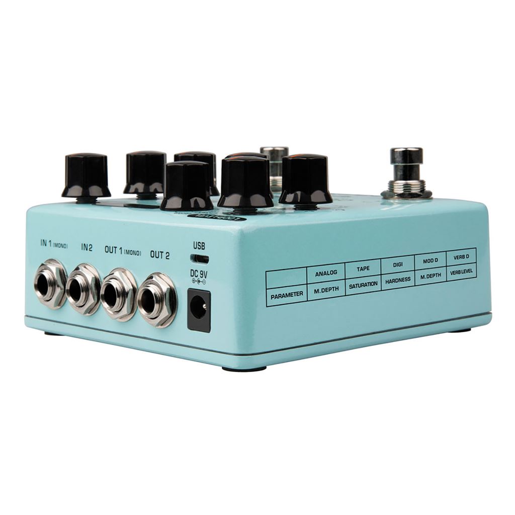 Duo Time Dual Delay Engine - Pedal
