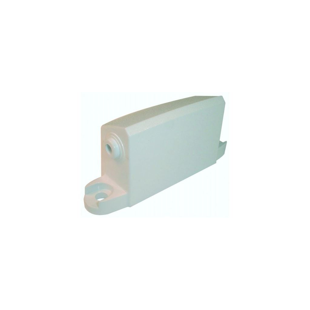 Door Hinge White Eco for Hotpoint Tumble Dryers and Spin Dryers