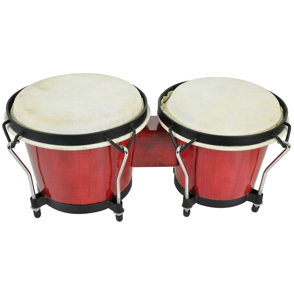 Bongos 6.5" + 7.5" with Carry Bag - Red inc - BG67-RD