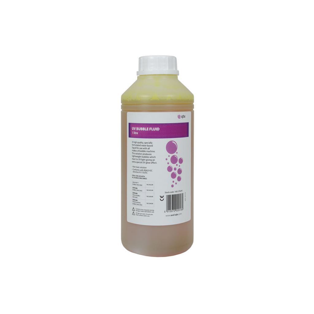 UV Bubble Fluid - Fluid, 1 litre - UVBUBBLE-1L