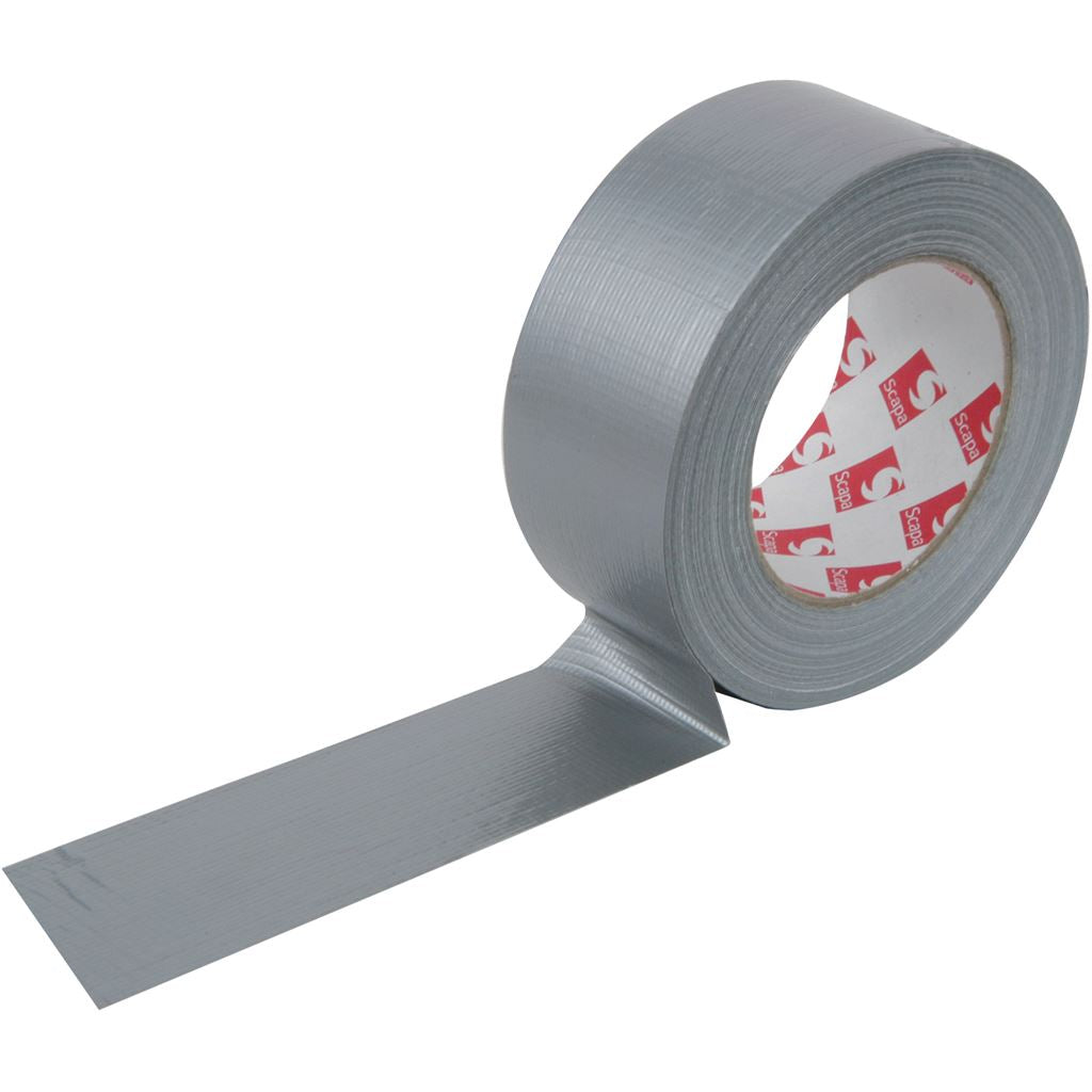 Gaffa Tape - 48mm x 50m - tape, silver