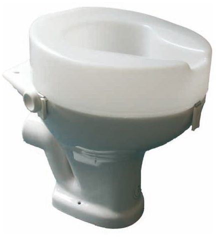 Ashby Raised Toilet Seat