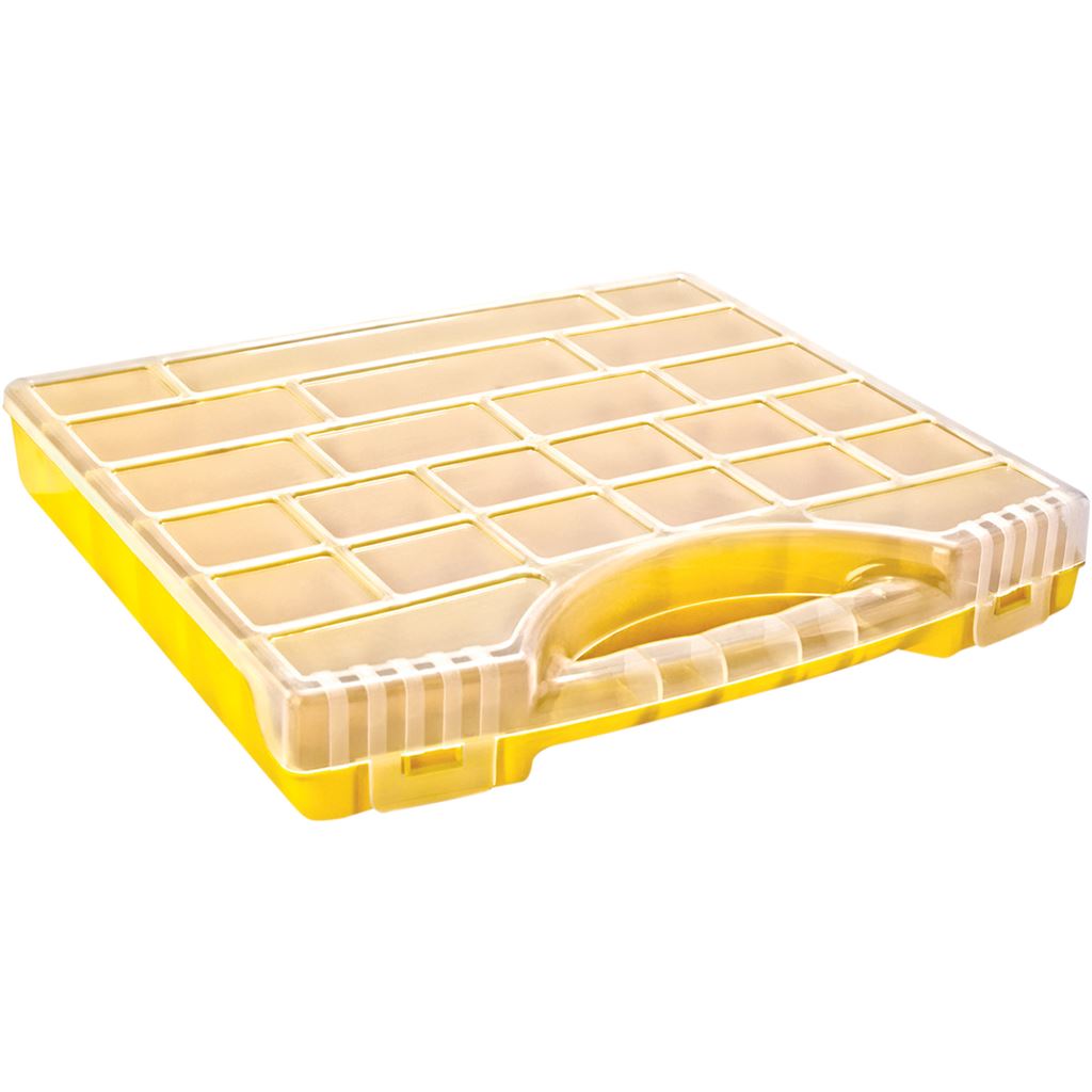 22  Compartment 13.5" Organiser Box