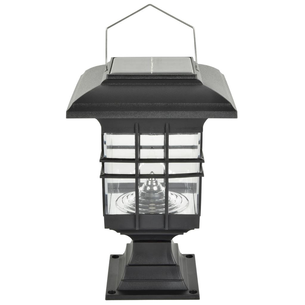 Bright Solar LED Garden Lantern - 8 Light - GARDEN-LHT