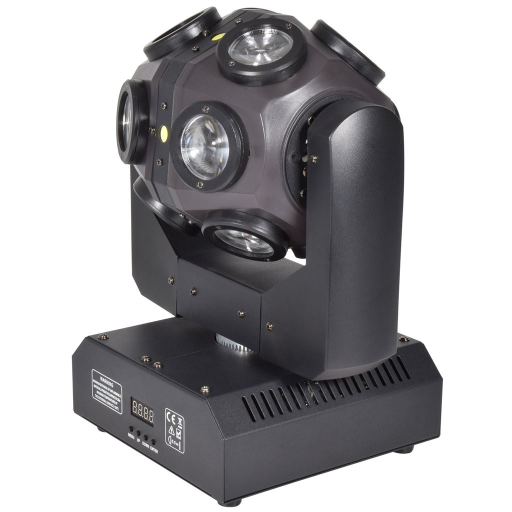 MHS-150UV: 150W LED Orbital U/V Moving Head