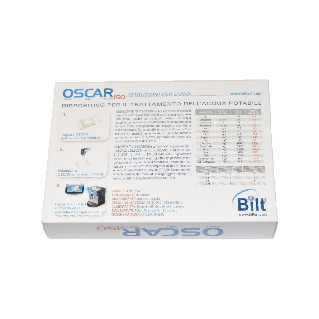 Water Softener For Ocs/ho.re.ca Oscar150