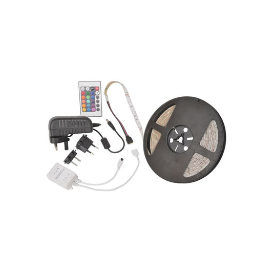 IP65 DIY LED Tape - 5m Multi-colour RGB - DIY-RGB30