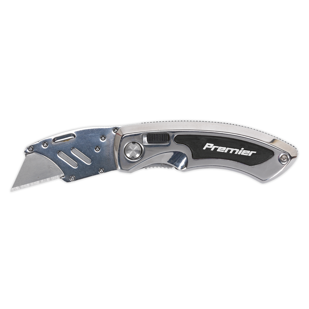 Locking Pocket Knife with Quick Change Blade