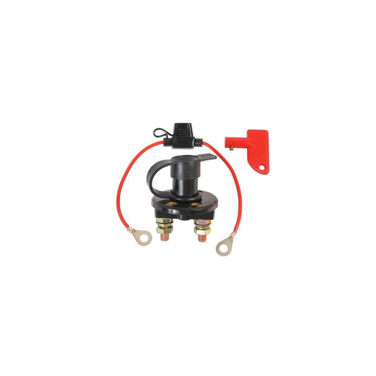 Battery Disconnect Switch - Inline Fuse Holder - 24V