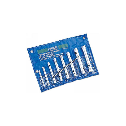 Box Spanner Set - 8 Piece